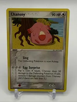 Chansey 19/112 - EX Fire Red Leaf Green - Rare Pokemon Card - Image 1