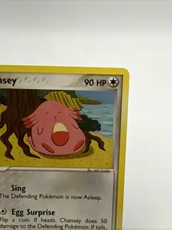 Chansey 19/112 - EX Fire Red Leaf Green - Rare Pokemon Card - Image 3