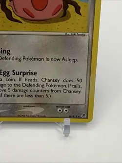 Chansey 19/112 - EX Fire Red Leaf Green - Rare Pokemon Card - Image 4