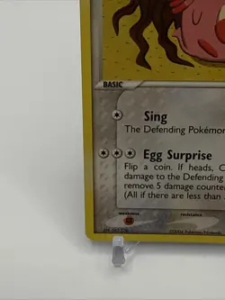 Chansey 19/112 - EX Fire Red Leaf Green - Rare Pokemon Card - Image 5