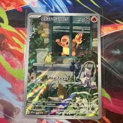Pokemon TCG Illustration Rare Charmander NM Obsidian Flames ETB Promo Card 044 - Image 1