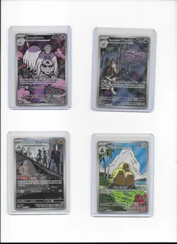 POKEMON TCG CARDS TEAM ROCKET SIR - Image 1