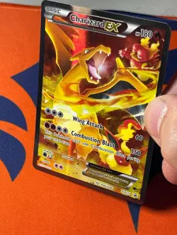 Charizard EX XY121 Generations Ultra Rare Full Art Promo Pokemon Card LP - Image 2