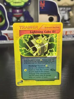 Lightning Cube 01 #127/147 - Aquapolis Reverse Holo Uncommon Pokemon Card - Image 1