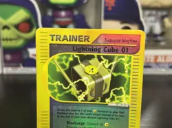 Lightning Cube 01 #127/147 - Aquapolis Reverse Holo Uncommon Pokemon Card - Image 2