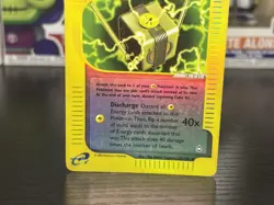 Lightning Cube 01 #127/147 - Aquapolis Reverse Holo Uncommon Pokemon Card - Image 3