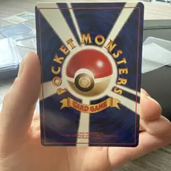 1997 Moltres Holo #146 Fossil Japanese Pokemon Card Old Back LP US SELLER - Image 2