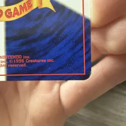 1997 Moltres Holo #146 Fossil Japanese Pokemon Card Old Back LP US SELLER - Image 5