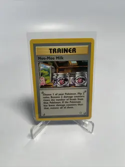 MOO-MOO MILK - Neo Genesis Set - 101/111 Common - Unlimited - Pokemon Card - NM - Image 1