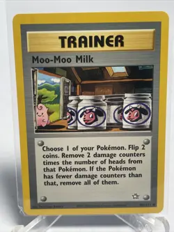 MOO-MOO MILK - Neo Genesis Set - 101/111 Common - Unlimited - Pokemon Card - NM - Image 2