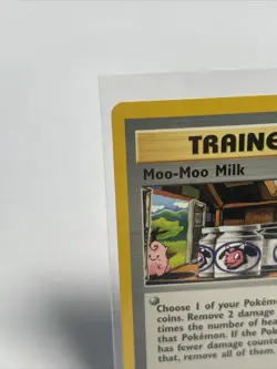 MOO-MOO MILK - Neo Genesis Set - 101/111 Common - Unlimited - Pokemon Card - NM - Image 3