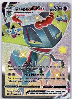Dragapult VMAX - Sword & Shield Promo Cards #SWSH097 Promo Holofoil NM - Image 1