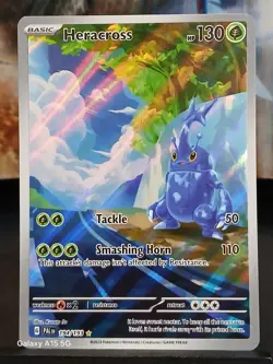 Heracross 194/193 Sv02: Paldea Evolved English Pokemon Card - Image 2