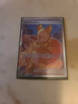 Pokemon TCG 4 Cards Calyrex VMAX, Glimmora GX, Hydrapple ex, Firebreather Holo - Image 3