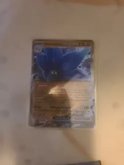 Pokemon TCG 4 Cards Calyrex VMAX, Glimmora GX, Hydrapple ex, Firebreather Holo - Image 4