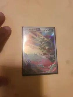 Pokemon TCG 4 Cards Calyrex VMAX, Glimmora GX, Hydrapple ex, Firebreather Holo - Image 5