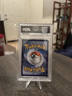 Lucario - (Cosmos Holo) 063/124 Miscellaneous Cards & Products Holo PSA 9 - Image 2