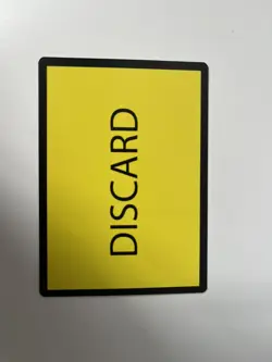 Two 2024 Disney Lorcana Yellow Discard Error Cards - Ursula’s Return - Image 2