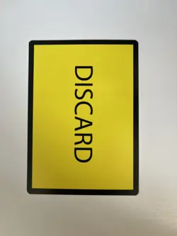 Two 2024 Disney Lorcana Yellow Discard Error Cards - Ursula’s Return - Image 5