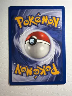 Pokemon Vintage Moltres WOTC Black Star Promo Old School Promo Card LP - Image 2