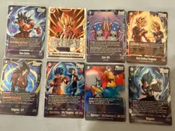 Dragon Ball Fusion World Dual Evolution Card lot - Image 1