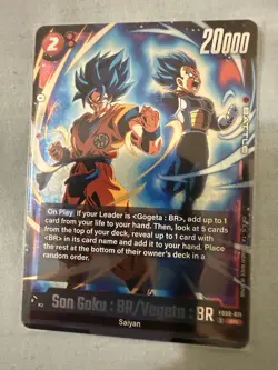 Dragon Ball Fusion World Dual Evolution Card lot - Image 5