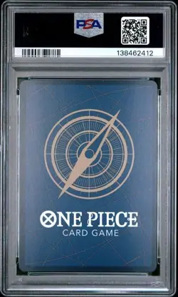 PSA 10 2025 ONE PIECE JAPANESE PROMOTION CARD SET 2025 #101 TONY CHOPPER A-12 - Image 2