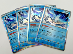 Articuno Holo 144/165 x4 4x Pokemon Card 2023 Scarlet & Violet 151 Playset - Image 1