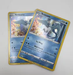 Articuno Holo Rare 036/195 2x x2 Pokemon Cards Silver Tempest - Image 1