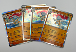 Marowak Holo 105/165 x4 4x Pokemon Card 2023 Scarlet & Violet 151 Playset - Image 1