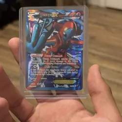 Pokemon Deoxys EX Full Art Ultra Rare Holo Plasma Freeze 111/116 Card - Image 3