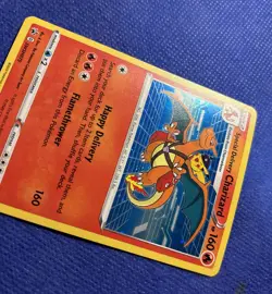 Special Delivery Charizard SWSH075 Sword & Shield Cosmos Holo Promo Card - NM - Image 3