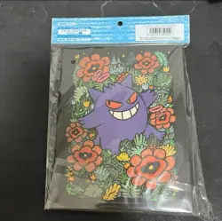 Official Gengar A5 4 Card Collection File Binder Japan Pokemon Center Exclusive - Image 2