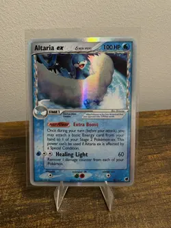 Altaria ex 90/101 EX Delta Species Pokemon Card Holo Foil Rare HP - Image 1