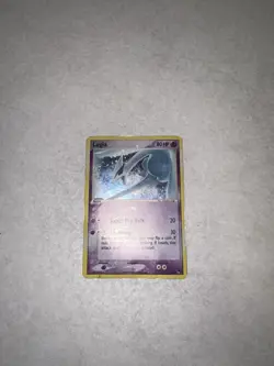 Pokemon TCG Lugia Pop Series 5 Holo Rare Card 2/17 LP Condition - Image 3