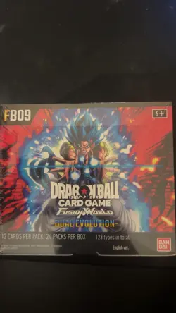 Dragon Ball Super Card Game Fusion World Booster Box 09 (FB09) - Image 1