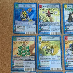 Digimon Cards Bulk16 Pcs Foil Stamping Japan - Image 2