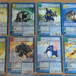 Digimon Cards Bulk16 Pcs Foil Stamping Japan - Image 3