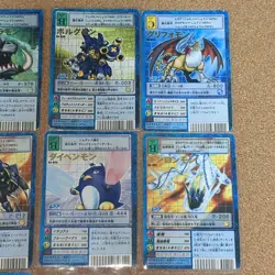 Digimon Cards Bulk16 Pcs Foil Stamping Japan - Image 4