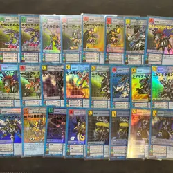 Digimon Card Olds, Digital Bulk Sale, No Overlap, About 100 P Japan - Image 2