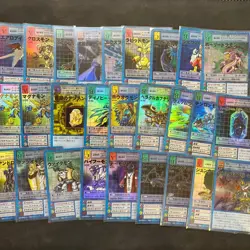 Digimon Card Olds, Digital Bulk Sale, No Overlap, About 100 P Japan - Image 3