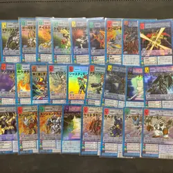 Digimon Card Olds, Digital Bulk Sale, No Overlap, About 100 P Japan - Image 4