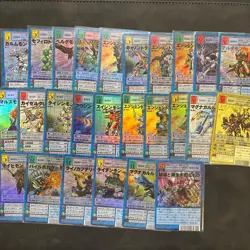 Digimon Card Olds, Digital Bulk Sale, No Overlap, About 100 P Japan - Image 5