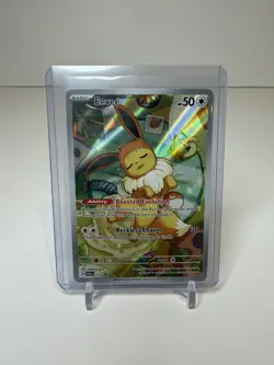 Pokemon Eevee 173 Sv: Scarlet & Violet Promo Cards Promo Holo English - Image 1