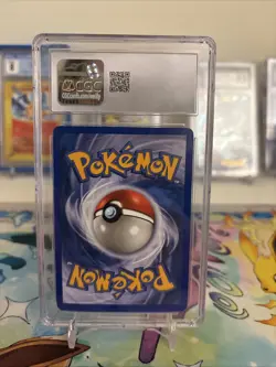 Remoraid Aquapolis Reverse Holo Card 105/147 Pokemon Card CGC 5.5 - Image 2