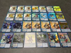 Digimon Card Old Game 37 Set Japan - Image 2