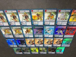 Digimon Card Old Game 37 Set Japan - Image 3