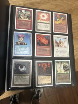 Old Magic Card Binder - Vintage - MTG - Image 1
