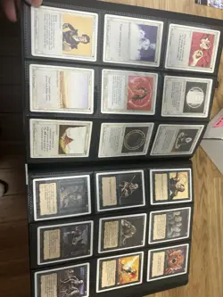 Old Magic Card Binder - Vintage - MTG - Image 2