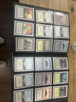 Old Magic Card Binder - Vintage - MTG - Image 4